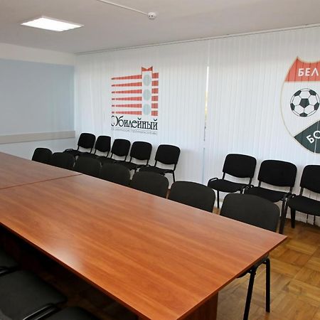 Гостиница Юбилейная Bobruisk Ngoại thất bức ảnh